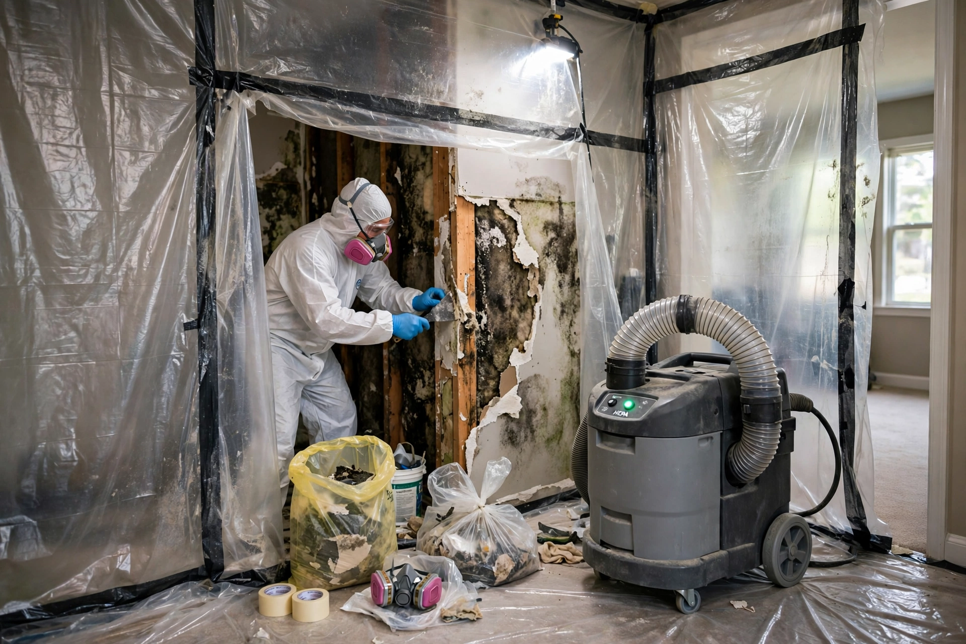 Containment in McKinney, TX